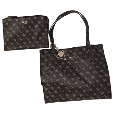 Handtasche (Schwarz, Grau) von Guess