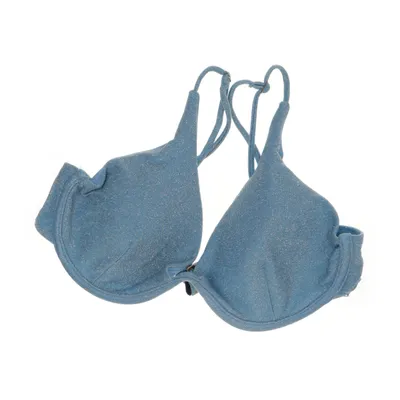 Bikini top (Blauw, Zilver) van Loavies