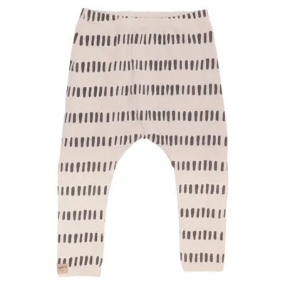 Legging (Beige, Noir) de Next Baby Coton, Élasthane