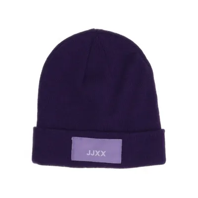 Beaniemössa (Lila) från JJXX Akryl, Återvunnen polyester