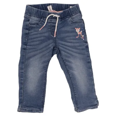 Jeans (Blue) from Dopo Dopo Baby Cotton, Elastane, Polyester