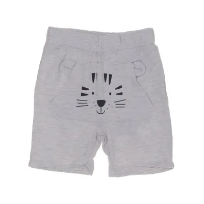 Mjukisshorts (Grå) från Dopo Dopo Baby Bomull, Polyester