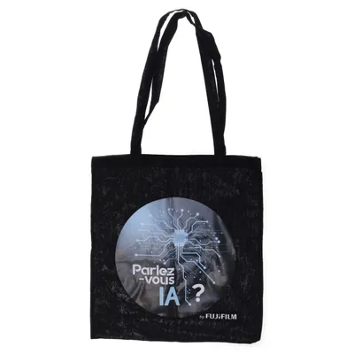 Tygpåse (Svart) från Fujifilm Bomull