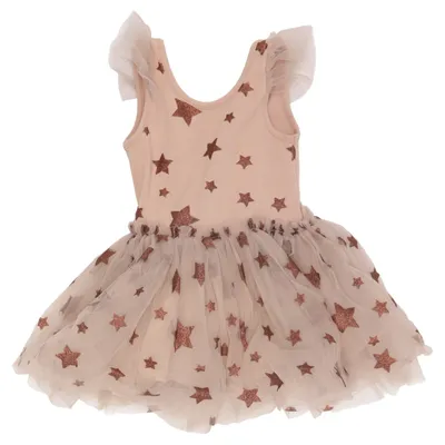 Klänning (Rosa) från Seed Heritage Bomull, Elastan, Polyamid