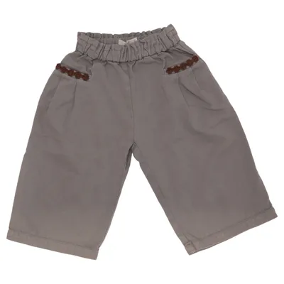 Dreiviertelhose (Grau) von Zara