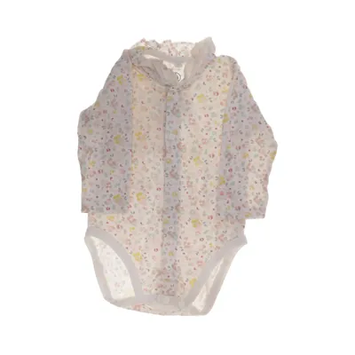 Body (Blanc, Multicolore) de Petit Bateau