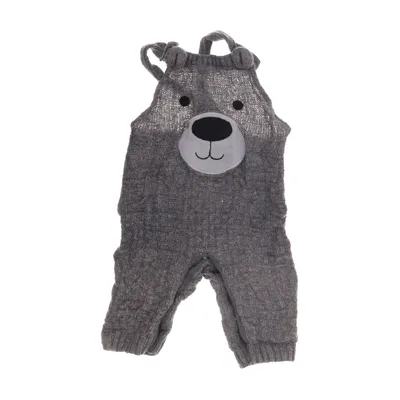 Barboteuse (Gris) de F&F Baby Acrylique