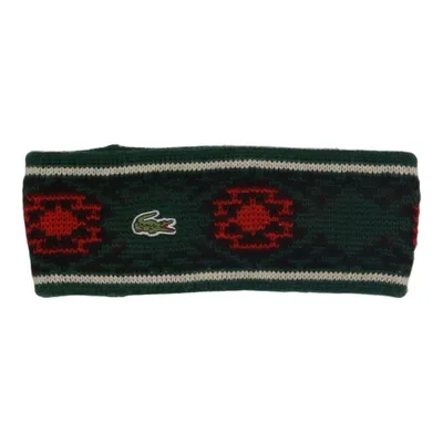 Headband (Green, Multicolored) from Chemise Lacoste Acrylic, Wool