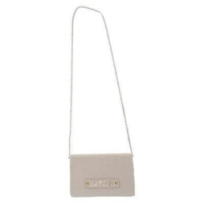 Axelremsväska (Beige) från Love Moschino