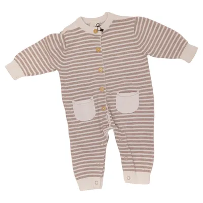 Rompers (Brown, White) from Alana Cotton