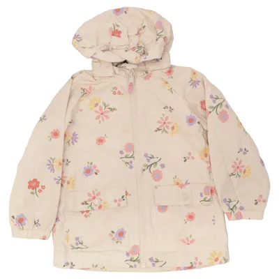 Jacke (Weiß, Mehrfarbig) von H&M Baumwolle