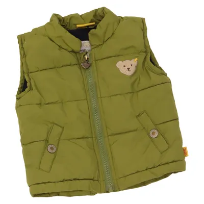 Outer vest (Green) from Steiff Collection Polyester