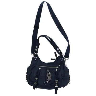 Axelremsväska (Mos Cowgirl) från George Gina & Lucy Polyester