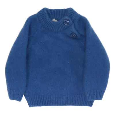 Sweater (Blå) fra Papa Lobster Kashmir