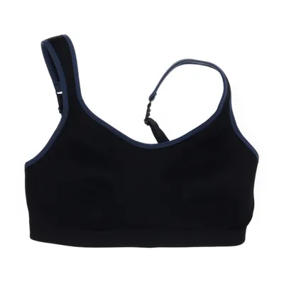 Sports bra (Black, Blue) from Active Touch Elastane, Polyamide, Polyester