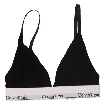 Bralette (Svart, Vit) från Calvin Klein Bomull, Elastan, Modal