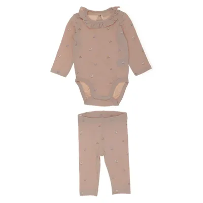 Set (Beige) från H&M Bomull, Elastan