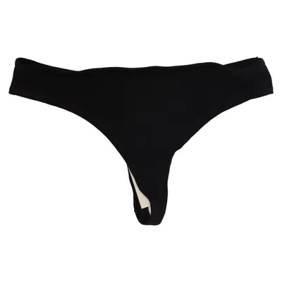 Bikiniunderdel (Sort) fra Åhléns Bomuld, Elastan