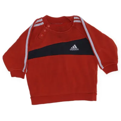 Sweatshirt (Rood, Zwart, Wit) van Adidas