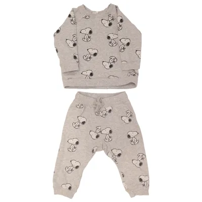Loungewear (Gray) from H&M Cotton, Elastane, Polyester