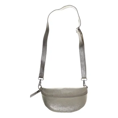 Midjeväska (Guldfärgad) från Made in italy Skinn