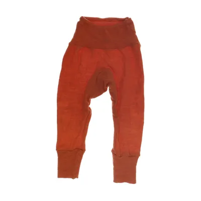 Long Johns (Orange) from Cosilana Silk, Wool