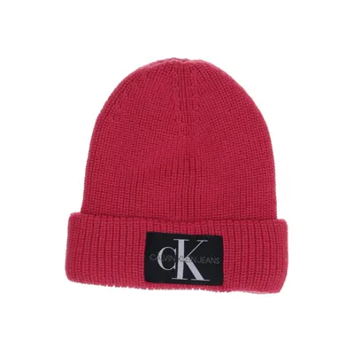 Beanie (Roze) van Calvin Klein Jeans Acryl