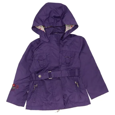 Outdoorjakke (Lilla) fra Outburst Bomuld, Polyester