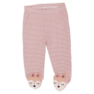 Pantalon de pyjama (Rose, Blanc) de Koala Baby Coton