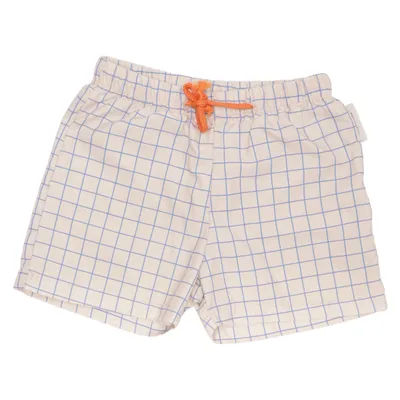 Badshorts (Beige, Blå) från Tinycottons Polyester