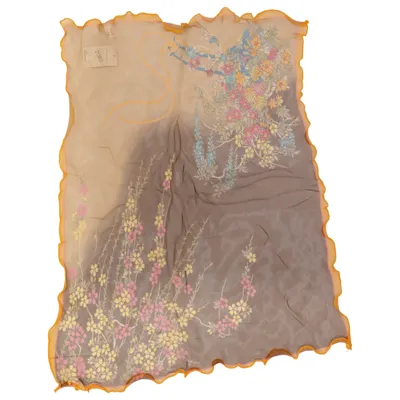 Zakdoek (Grijs, Beige, Meerkleurig) van TMH Lisa Polyester, Zijde