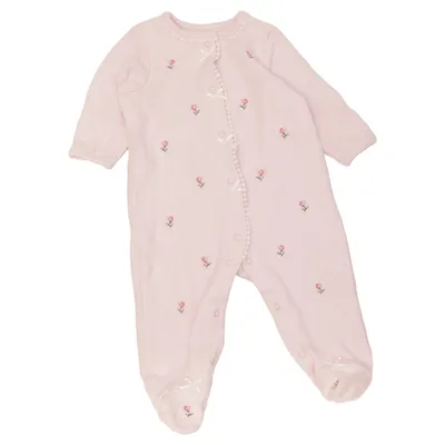 Sparkedragt (Pink) fra Little Me Bomuld