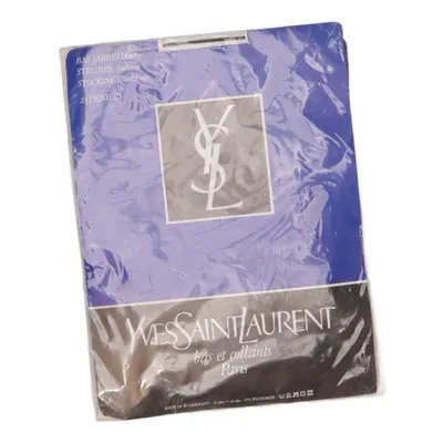 Nylonstrumpbyxor (Svart) från Yves Saint Laurent
