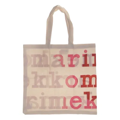 Tygpåse (Beige, Röd) från Marimekko Återvunnen bomull