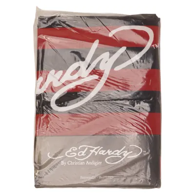 Sengesæt (Sort, Rød) fra Ed Hardy by Christian Audigier Polyester