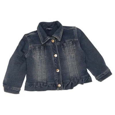 Veste en jean (Bleu) de Artigli Coton, Élasthane