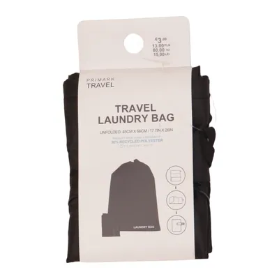 Garment bag (Travel Laundry Bag) from Primark