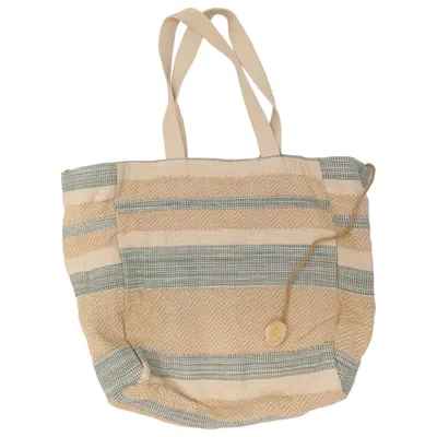 Canvas bag (Beige, Blue, Multicolored) from Vestopazzo