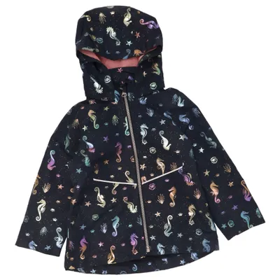 Rain jacket (Blue, Multicolored) from Basic Needs by Name It Recycled polyester