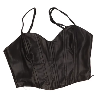 Bustier (Black) from Zara Polyester