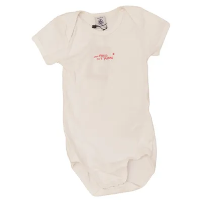 Body (White) from Petit Bateau Cotton
