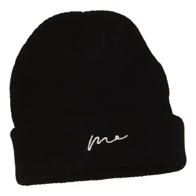 Beanie (Black) from Miniso Acrylic