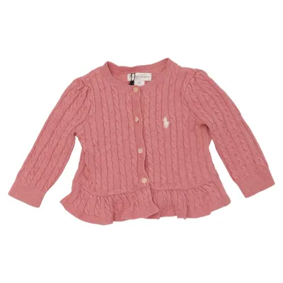Cardigan (Pink) from Ralph Lauren Cotton