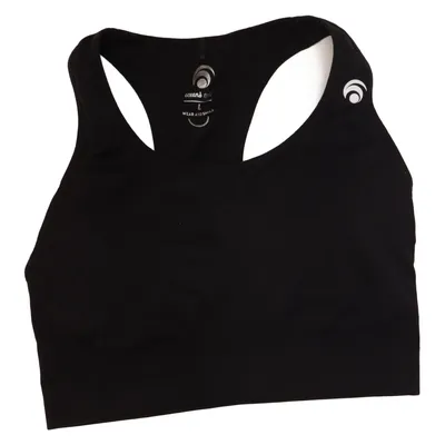 Sports bra (Black) from Oceans Apart Elastane, Polyamide