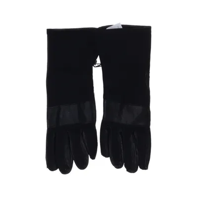 Gants (Noir) de MFH Coton, Cuir, Polyester