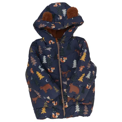 Winter jacket (Blue, Multicolored) from Next Recycled polyester