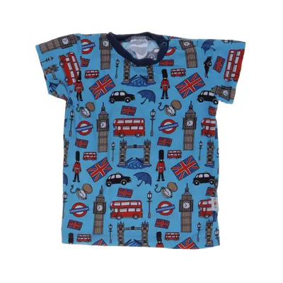 T-shirt (Blue, Red, Multicolored) from Babauba