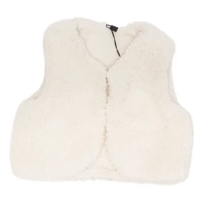 Outer vest (White) from Zeeman Polyester