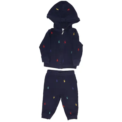Loungewear (Blå, Flerfarvet) fra Ralph Lauren Bomuld, Polyester