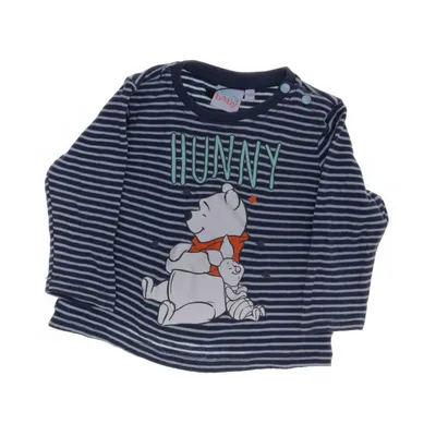 Långärmad t-shirt (Blå, Vit) från Disney Baby Bomull